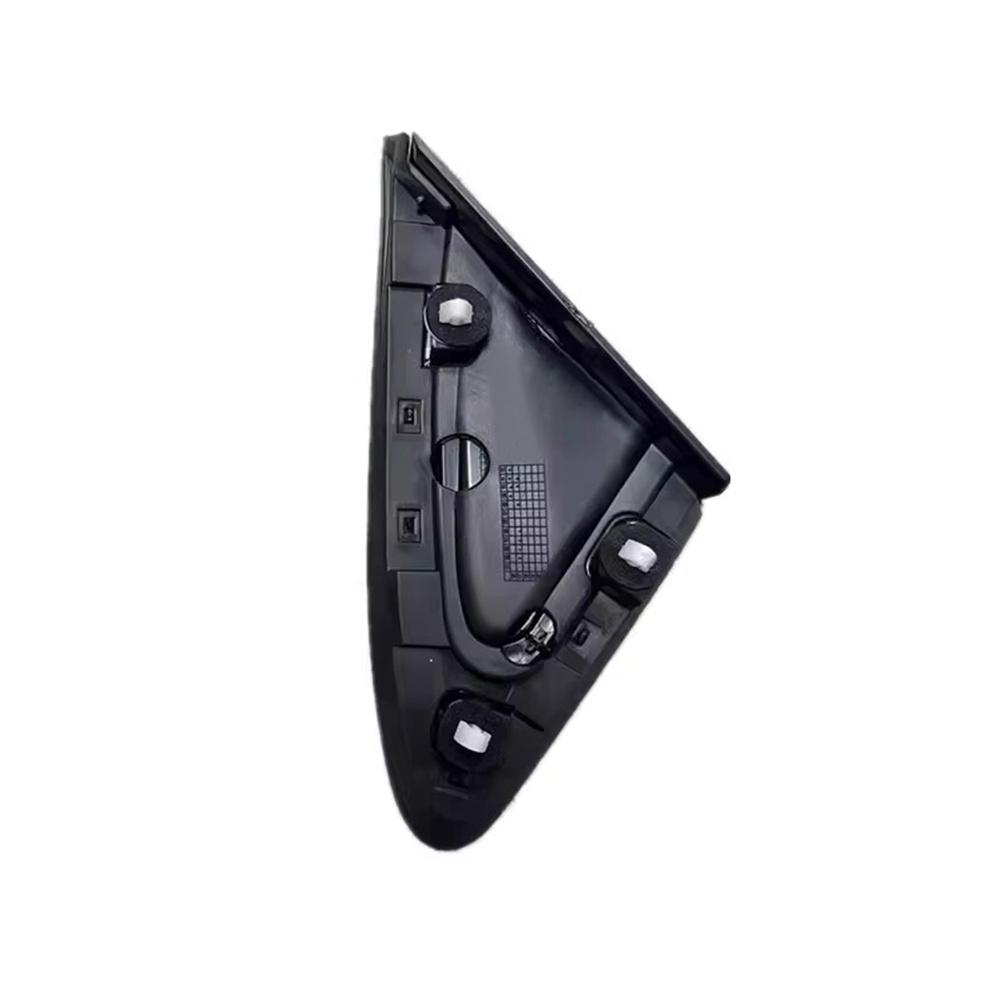 Right Side Mirror Corner Triangle Cover Pillar Trim For Cadillac XT5 2017-2019