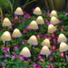 Solar Mushroom Fairy String Lights 20/30/50 LED Mini Mushroom Solar Lights Outdoor Waterproof Solar Mushroom Pathway Lights
