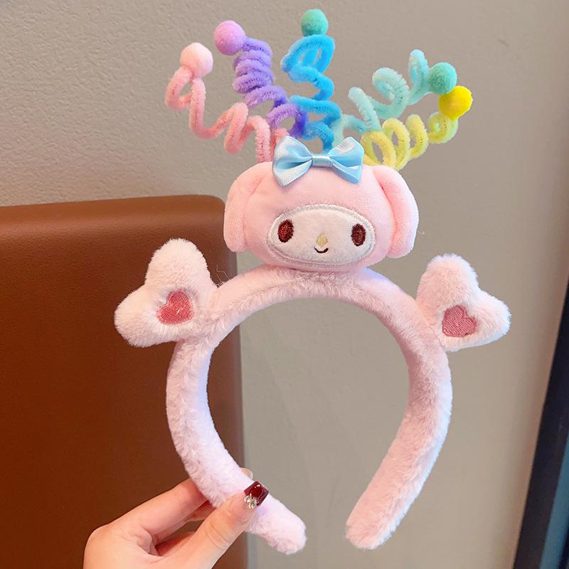 Animals Headbands Cute Rabbits Cats  Bears  Furry Accessories Hair