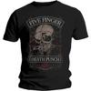 Five Finger Death Punch Men's Wicked Slim Fit T-Shirt Black