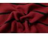 Plus Size Women's V-Neck Color Block Stripe Knit Cardigan - Loose Casual Winter Style