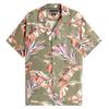 Tommy Hilfiger Mens Tropical Regular Short-Sleeved Shirt