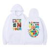 New HARRY STYLES Men's and Women's Peripheral Casual Loose Hooded Sweater