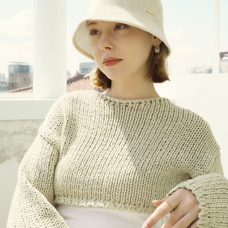 Marchen orr reversible bucket hat (5color)
