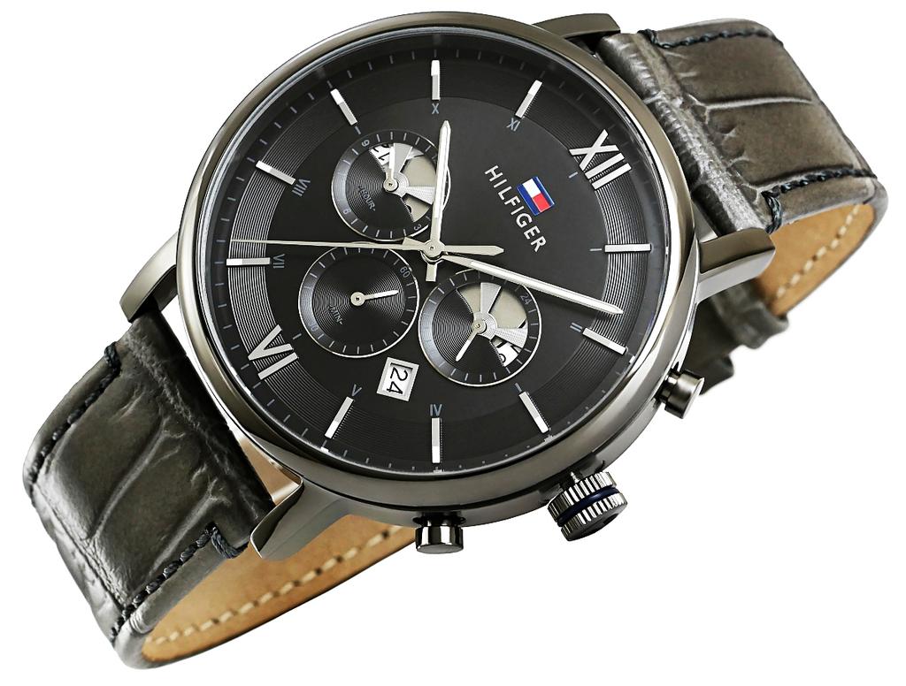 Herrenuhr Tommy Hilfiger Evan 1710395 + BOX