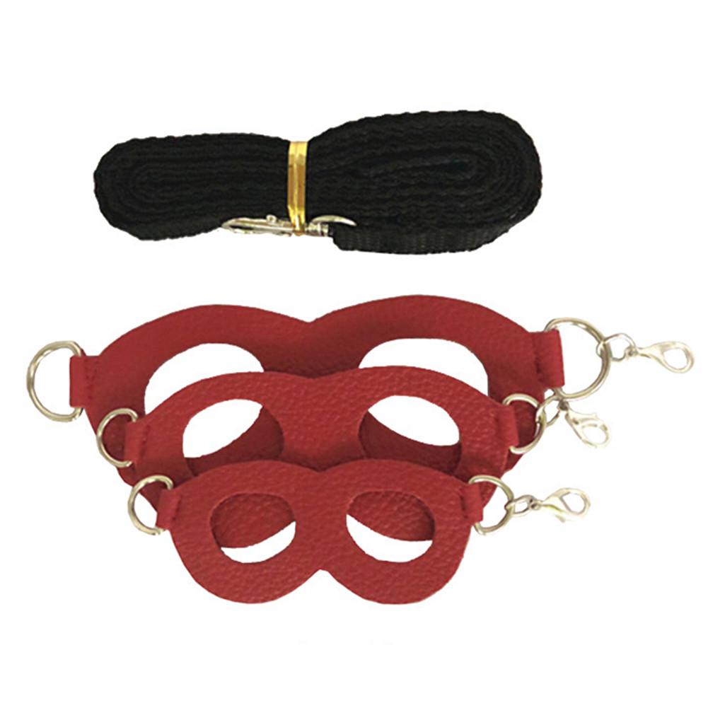 Hamster Chinchilla Maus Ratte Eichhörnchen Geschirr Beißfester Gurt Geteilte Zugleine Kleintier Trainingsleine Anti-Verlust-Seil