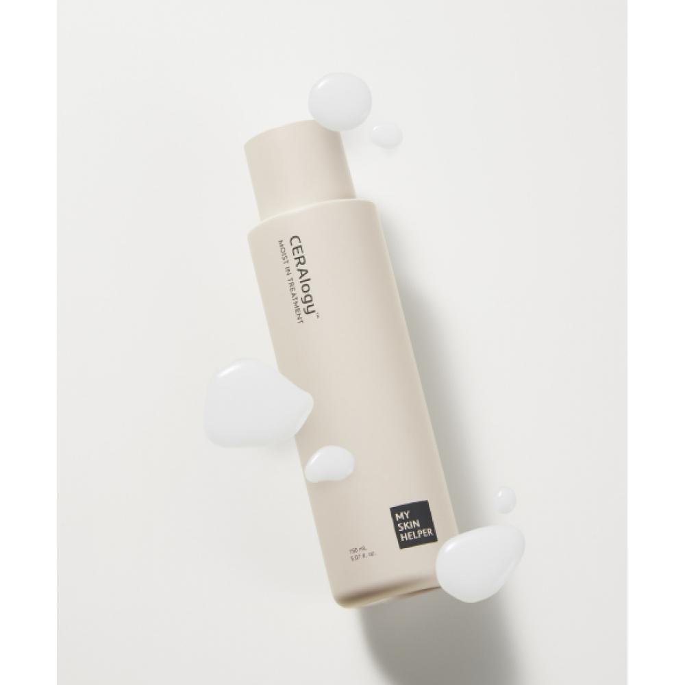 Makeup Helper MyskIn Solutic Ceralogy Moist In Treatment NONE