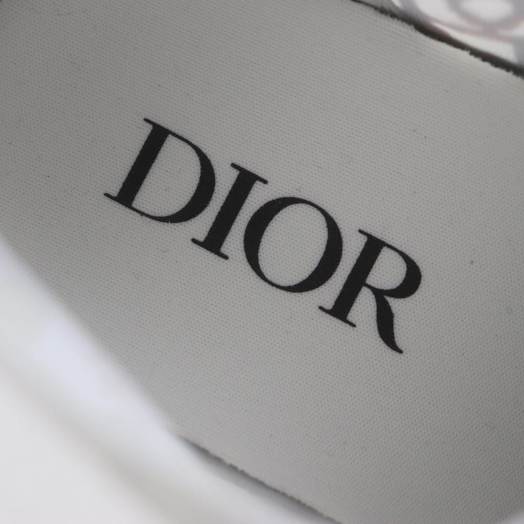 Nienaganne sneakersy DIOR High cut B23 Of League białe granatowe czerwone płócienne męskie 40 Używane