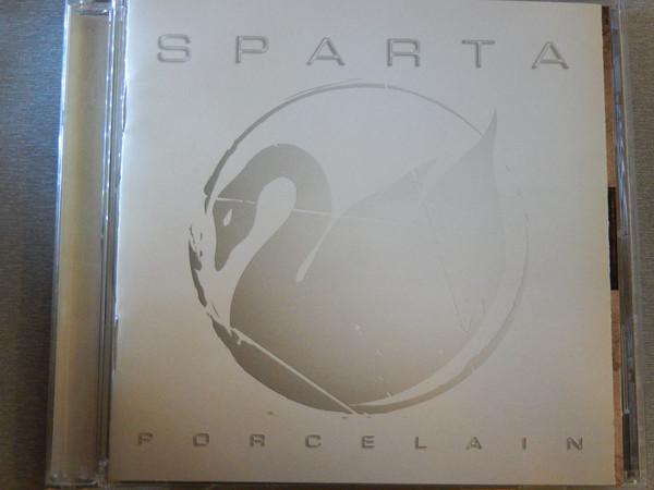 

CD SPARTA - Porcelain B000281802 Geffen Records 2004 US Rock Used