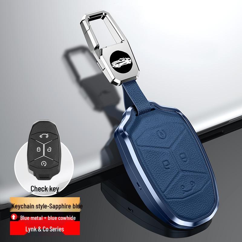 Compatible Key Case for Lynk & Co Models 01/02/03/05/06/09