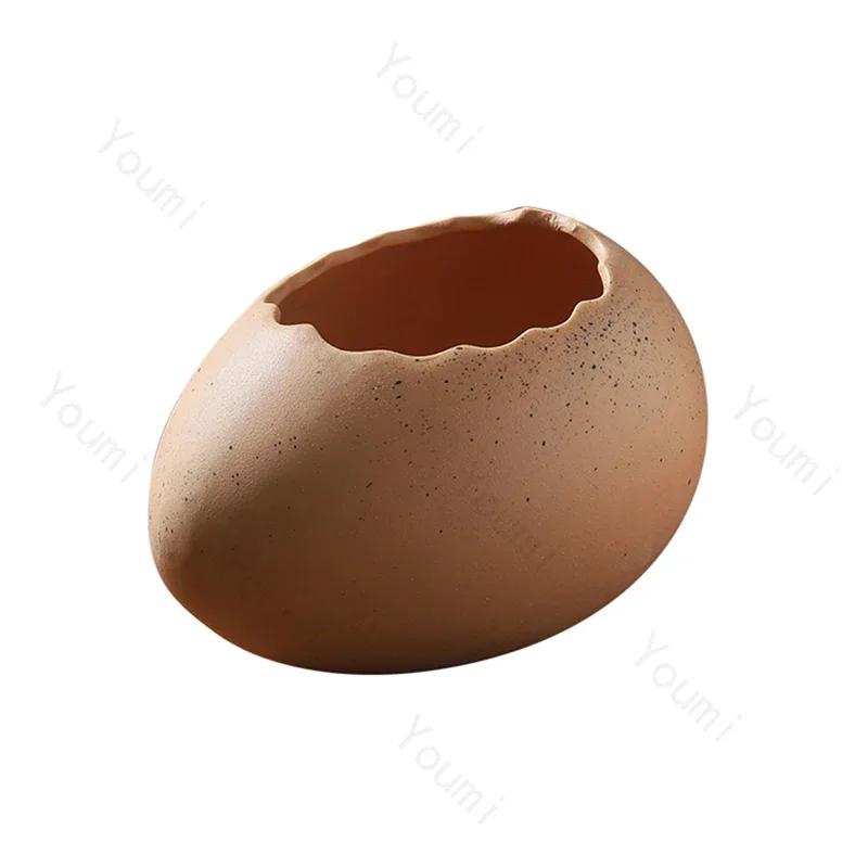 Creative Circular Ceramic Bowls Luxurious Hotel Restaurant Yogurt Dessert Bowl Delicious Dishes Plate Unique Household Tableware