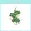 Jinnew Stackable Vegetables Plush Keychain With Cartoon Design For Kids And Collectors
