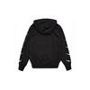 Nike Knit Logo Hooded Sweatshirt Women Tops Black CD9032-010