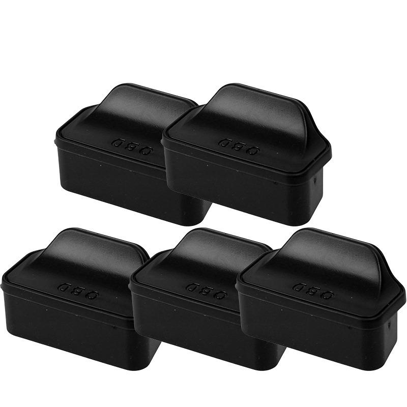 1/3/5PCS Universal Car OBD Interface Protective Cover Silicone Dust Protective Cover Interior Trim Modification Accessories
