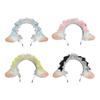 Plush Lamb Ear Hairband Animal Ear Hair Accessory For Women Daily Use Costume Event