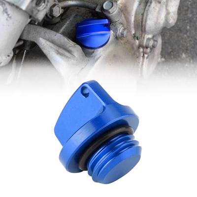 Tappo tappo serbatoio olio Sostituzione motore da corsa in alluminio CNC per Honda CBR 250RR 600RR 1000RR CR CRF