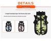 Autumn/Winter Warm Cotton Vest for Small Dogs and Cats - French Bulldog Windbreaker
