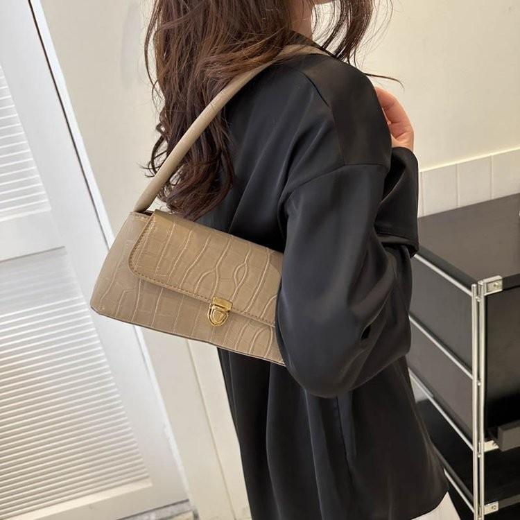 Stylish Urban Simple Pu Handbag In Classic Colors For Everyday Use And Commuting