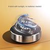 Car Air Freshener Creative Solar Rotation Perfume Diffuser Small Lasting Fragrance Air Purifier Car Interior Accessories