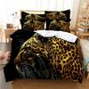 3d Tiger Bedding Set King Queen Winter Duvet Cover Sets Kids,twin Full Queen King Bedroom Set Home Textile Housse De Couette