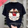Hulkhogan Angel Tribute Tee Wrestling Legend Rip Camiseta See You At The Main Event In Heaven Hulkaunisexia Memorial Cotton Tshirt