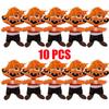10style 21-26cm Inside Out Cartoon Characters Bing Bong Joy Sadness Anger Disgust Fear Plush Playthings Doll Presents Ideal for Children