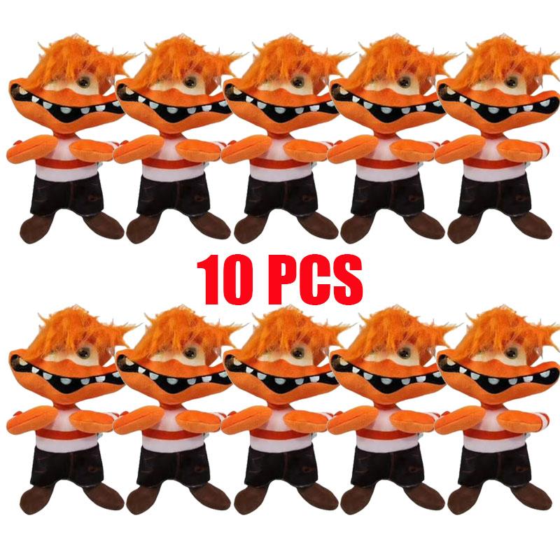 10style 21-26cm Inside Out Cartoon Characters Bing Bong Joy Sadness Anger Disgust Fear Plush Playthings Doll Presents Ideal for Children