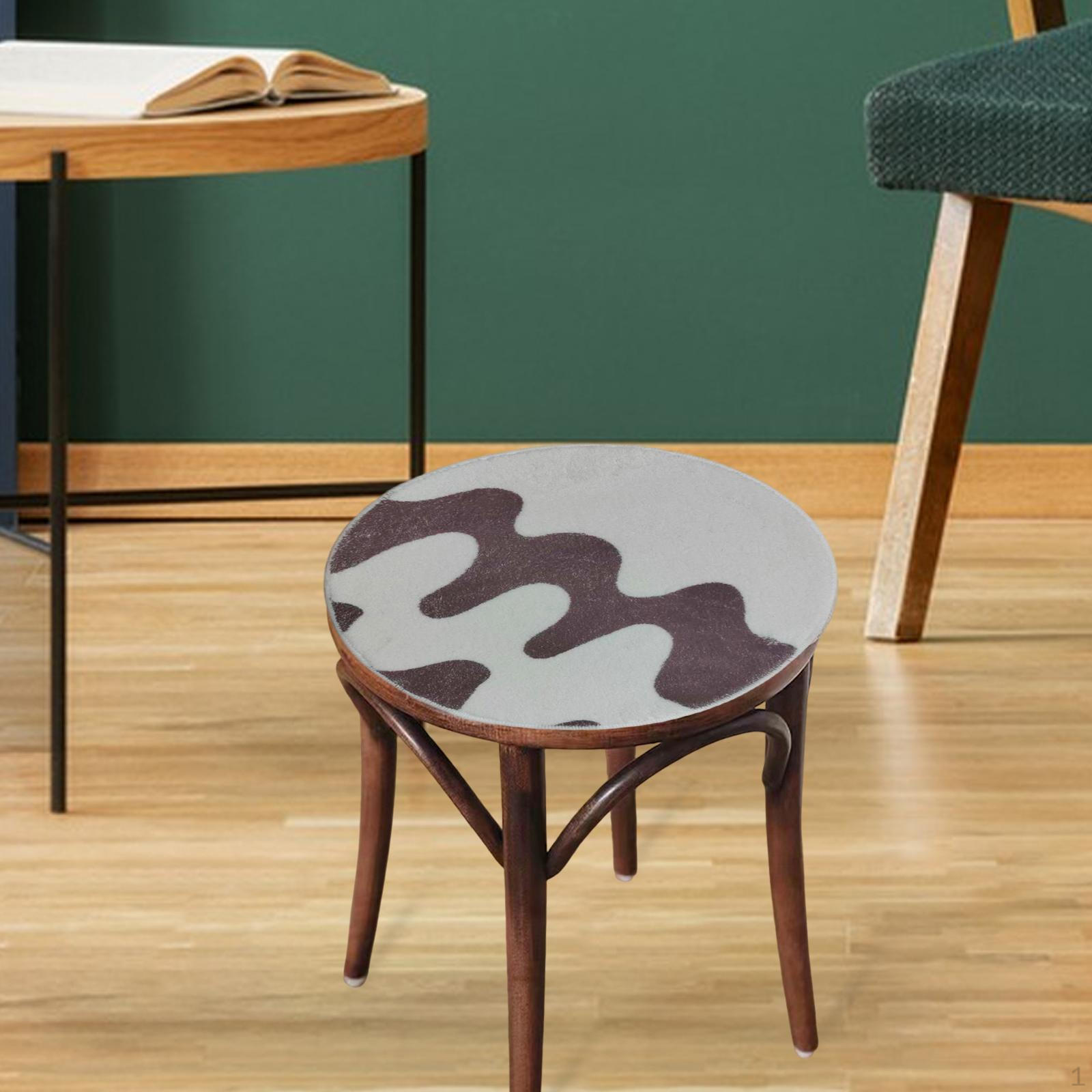 Chair Cushion Pad Seat Mat 1575 X Non-slip Backing Soft Nordic Style for round coffee beige 759₽