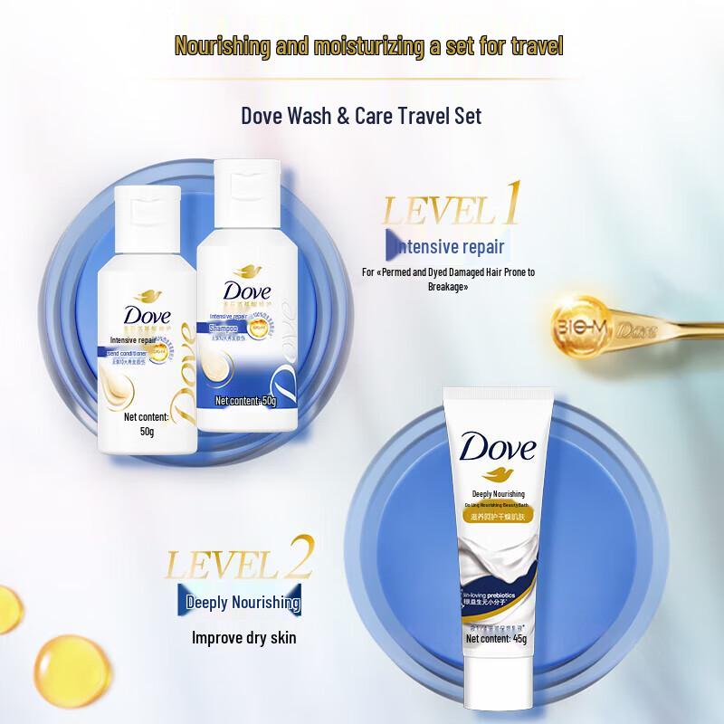 Dove Mini Travel Essentials Kit