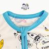 Bamboo Fiber Cartoon Baby Romper Jumpsuit Bodysuit