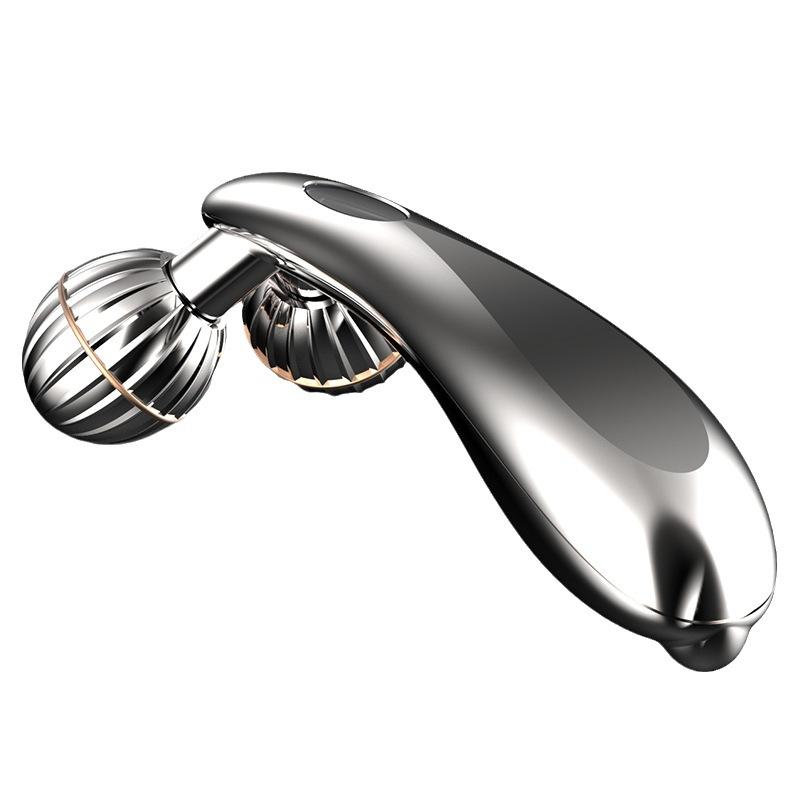 3D Roller Massager Face Massage Lifting Firming V Face Artifact EMS Micro Current Small V Face Beauty Instrument