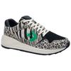 Converse Wave Trainer Leopard Unisex Sneakers Cream Black Vintage-White A14288C