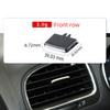 Klimaanlagen-Lüftungsklappen-Einstellclip für VW Golf Mk6 2009-2014 Ersetzt OE 1KD819203 5KD819703 5KD819704 5KD819728