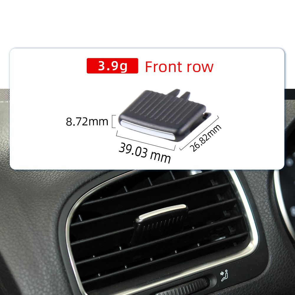 Klimaanlagen-Lüftungsklappen-Einstellclip für VW Golf Mk6 2009-2014 Ersetzt OE 1KD819203 5KD819703 5KD819704 5KD819728