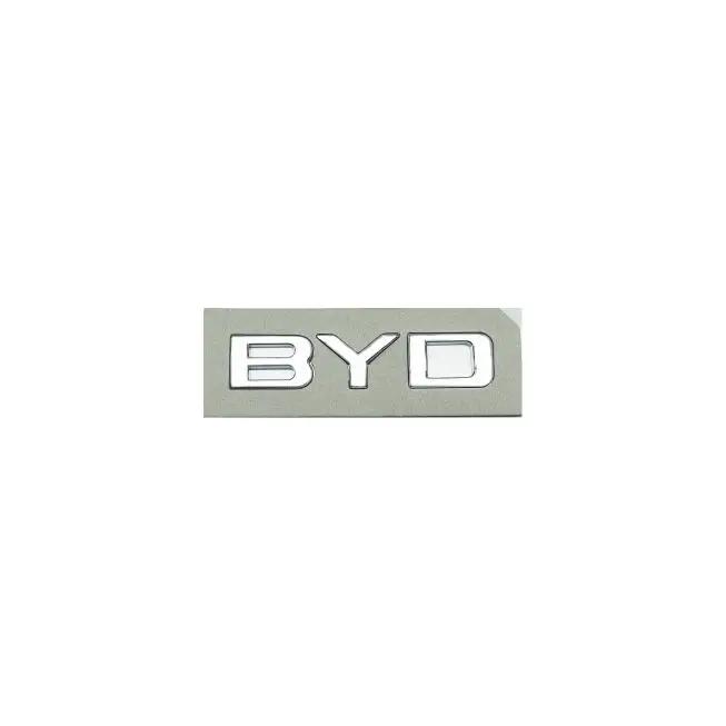 AAYH1 Applicable to BYD overseas car logo ATTO3, blackened tail logo SEAL, rear logo Seal, front logo yuan plus