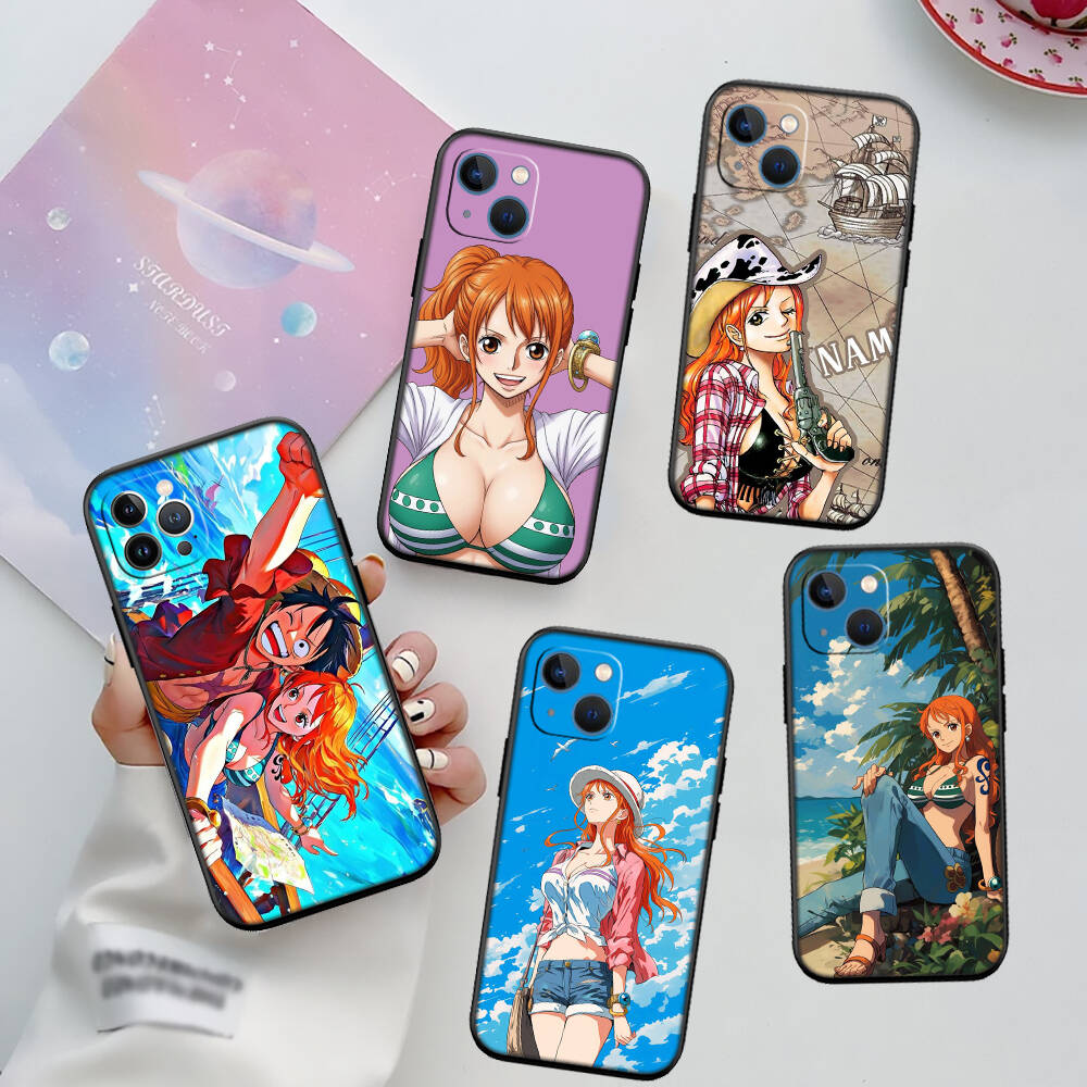 One Piece Nami Phone Case for Motorola Moto Edge 60 60s 70 G86 G56 G54 E14 G04S G45 G54 G64 X30 X40 X50 S30 S50 Pro Power Tylus