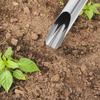 Gartenschaufel aus Edelstahl Leicht Tragbar Erde Schaufel Werkzeug Zum Pflanzen von Blumen Gemüse Gartenbedarf Wiederverwendbar