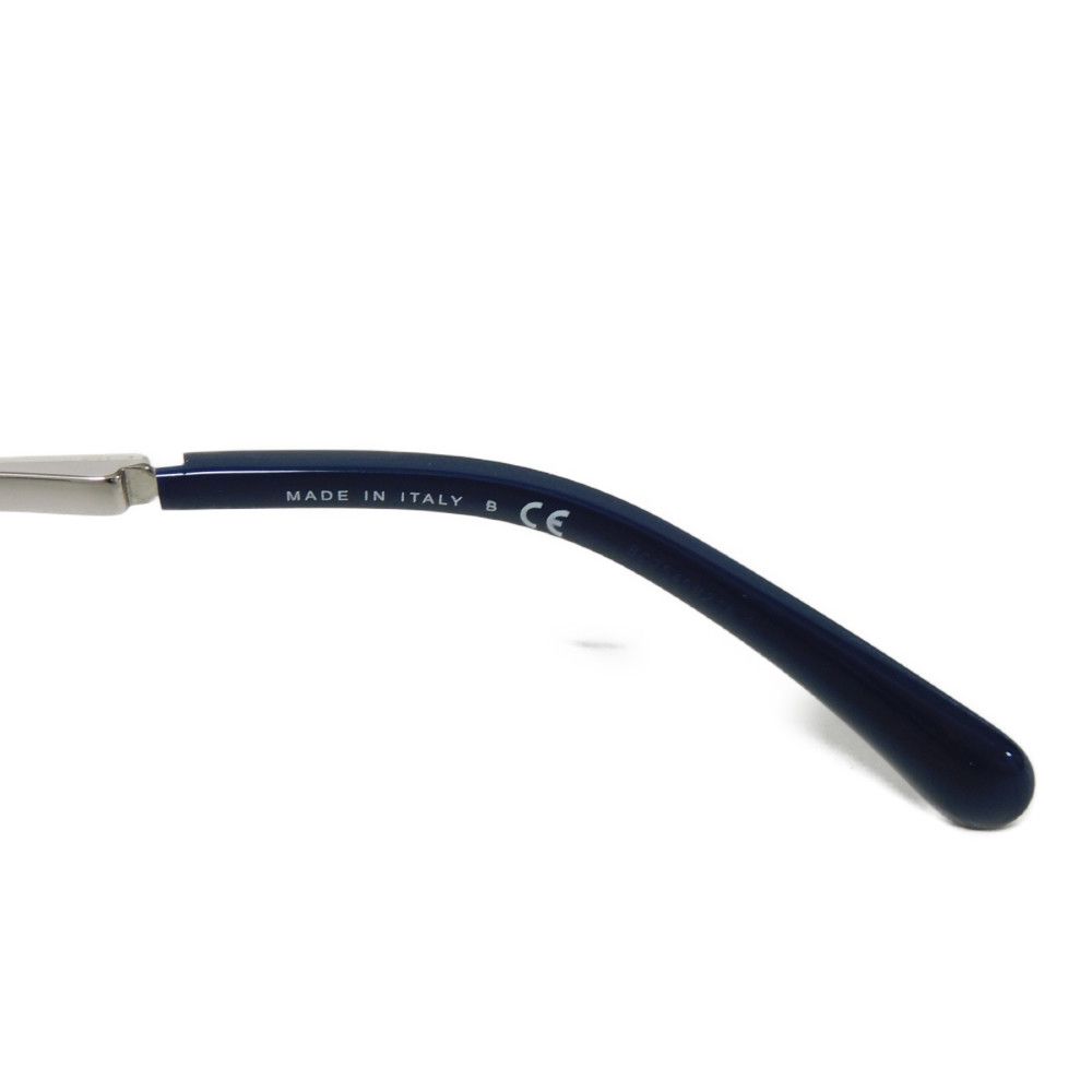 Used 10097 Fox Shape Eyewear 5338-HA c.1426/S4 7968 CC Mark Faux Pearl COCO Mark Acetate Navy Women's from Japan