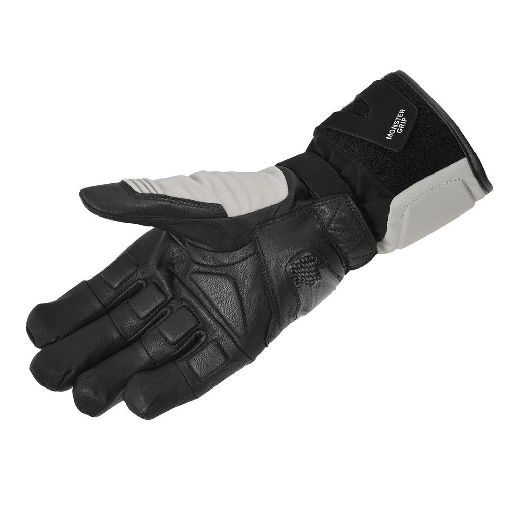 Komine AIRGEL Protect Winter Light XL GK-828 Gloves, Gray/Black,