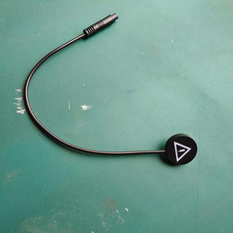 2pcs Car Blind Spot Detection System Lane Change Warning System BSD BSM Blind Spot Driving Warning Light For Cars Safety Driving