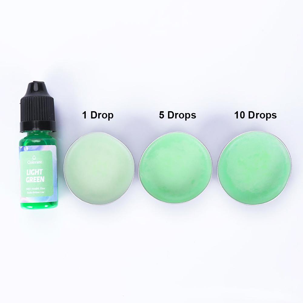 For Fun 10ML Resin Pigments Candle Soap Dye DIY UV Epoxy Resin Mold Liquid Colorant For Jewelry Making Supplies Resin Crafts