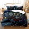 Cartoon Duvet Cover Pillowcase Murder Drones Bedding Set Adult Boys Girls Bedroom Decoration Gift Single Double King Size