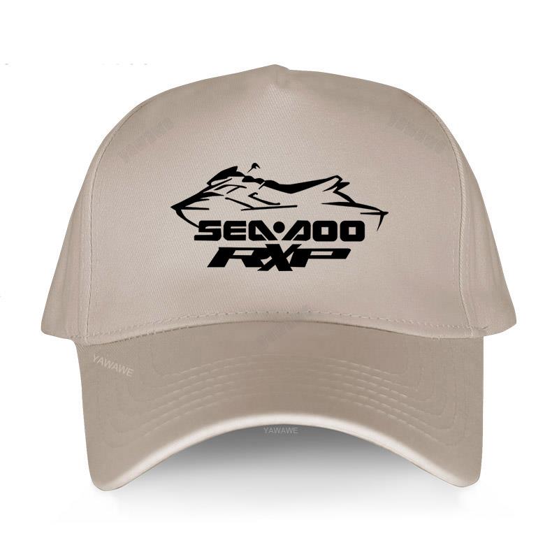Men's luxury brand cap summer sport bonnet 2008-11 Sea Doo Rxp Jet Skier Pwc Fashion Outdoor Baseball Cap Creative Printed Hat