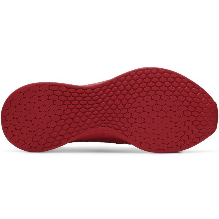 New Balance Nb Fresh Foam Roav Fusion Marathon Dämpfung Stoff Low Top Laufschuhe Herren Sneaker Rot MRVFULR