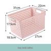 Kids' Plastic Storage Basket