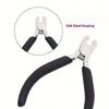 Practical Jewelry Clasp Pliers Stable Jewelry Clasp Closing Pliers Fine Craftsmanship for DIY Jewelry Enthusiasts