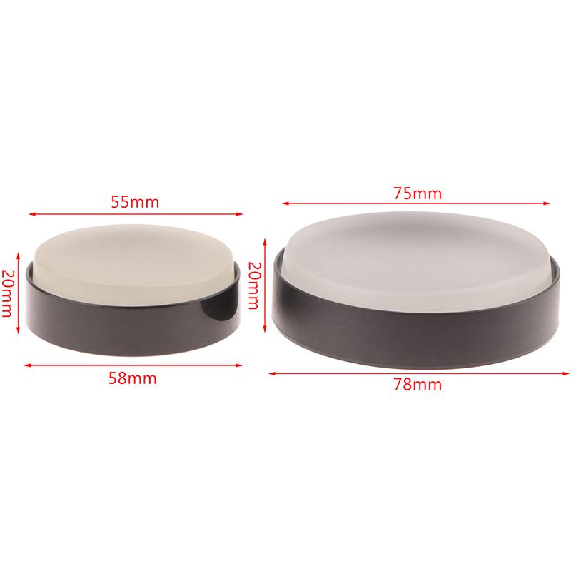 55/75mm Uhrenwerkhalter Kissen Uhrengehäuse Gehäuse Kissen Polster Transparentes Weiches Gummi Uhrenreparaturwerkzeug Für Uhrmacher