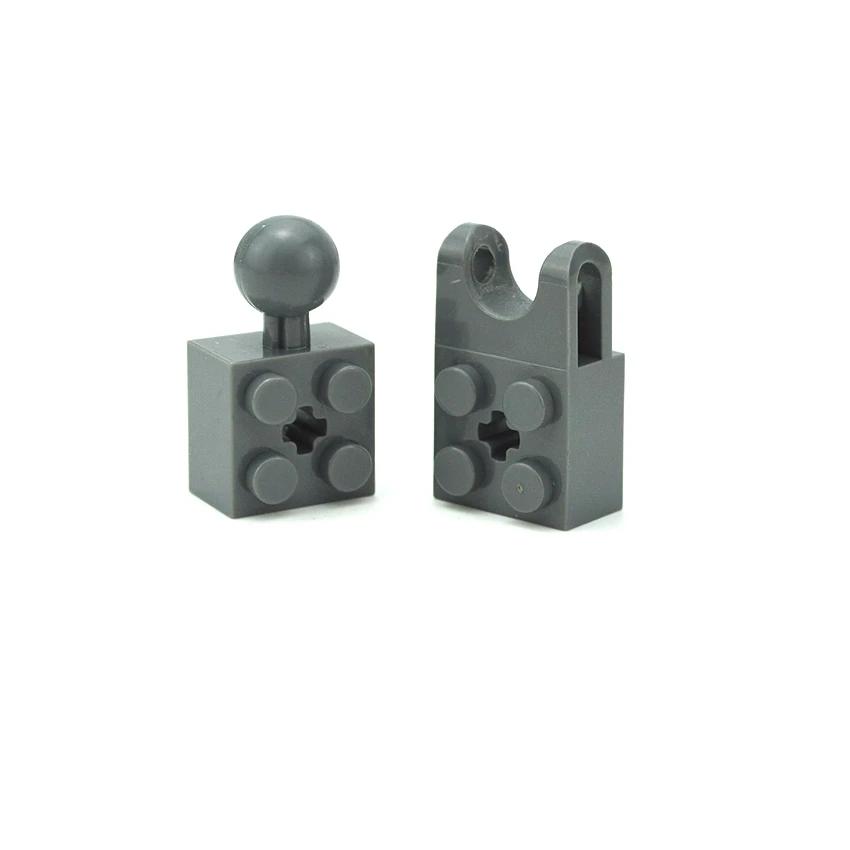 Technical MOC Joint Parts With Ball Connector Building Blocks Compatible with 92013 57909 17114 64276 93571 90608 Bricks Toys