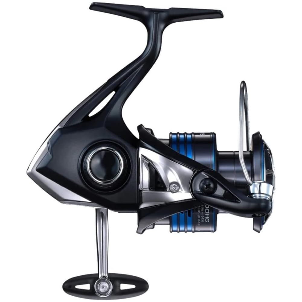Рыболовная катушка Shimano Nexave 21 Спиннинговая 4000HG Легкая Прочная Рыболовное снаряжение