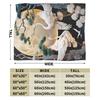 Chinese Style Crane Plush Blanket Children Flannel Throw Blanket For Living Room Super Warm Custom DIY Quality Bedspread Gift